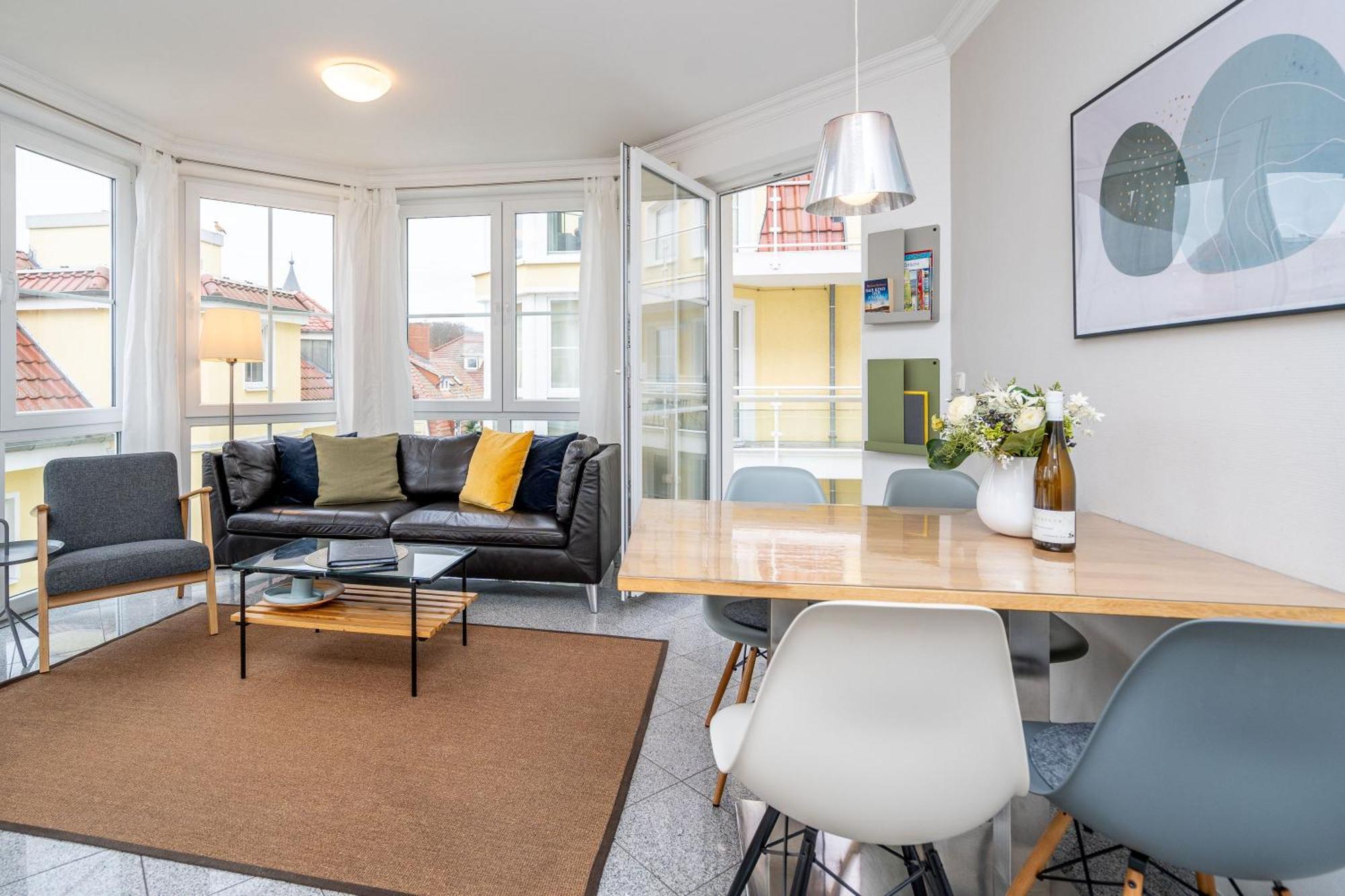 Duenenresidenz App B11 Apartamento Heringsdorf  Exterior foto